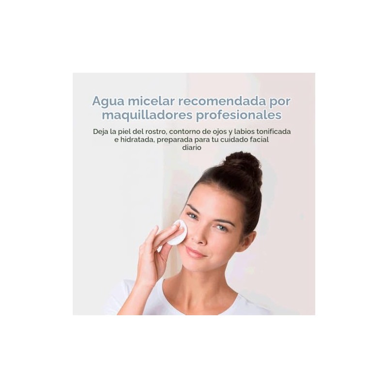 ISDIN Micellar Solution Limpiador facial 4 en 1 para pieles