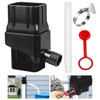 Rain Diverter - Rain Barrel Diverter Kit,Eco-Friendly Complete Filtration Valve