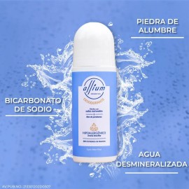 Desodorante Roll On Natural Piedra De Alumbre Sin Aroma