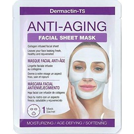 Dermactin-TS Anti-Aging Facial Sheet Mask