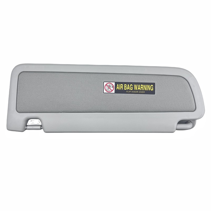 Pair of Left and Right Sun Visors with Clips and