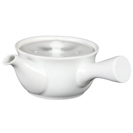 波佐見焼 白磁 まんてん 急須 (中) 40619