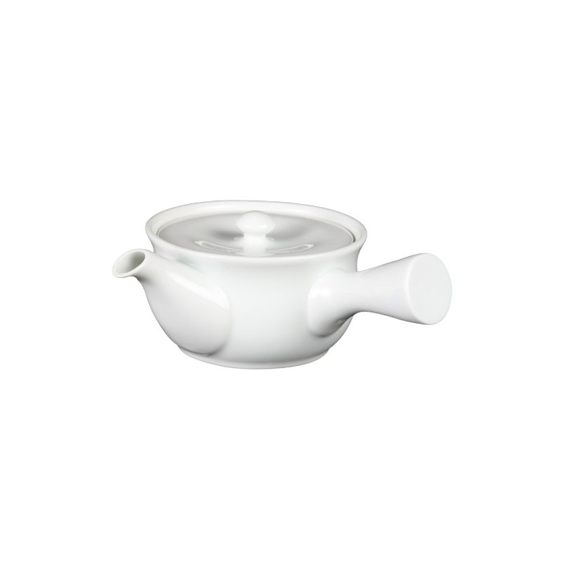 波佐見焼 白磁 まんてん 急須 (中) 40619