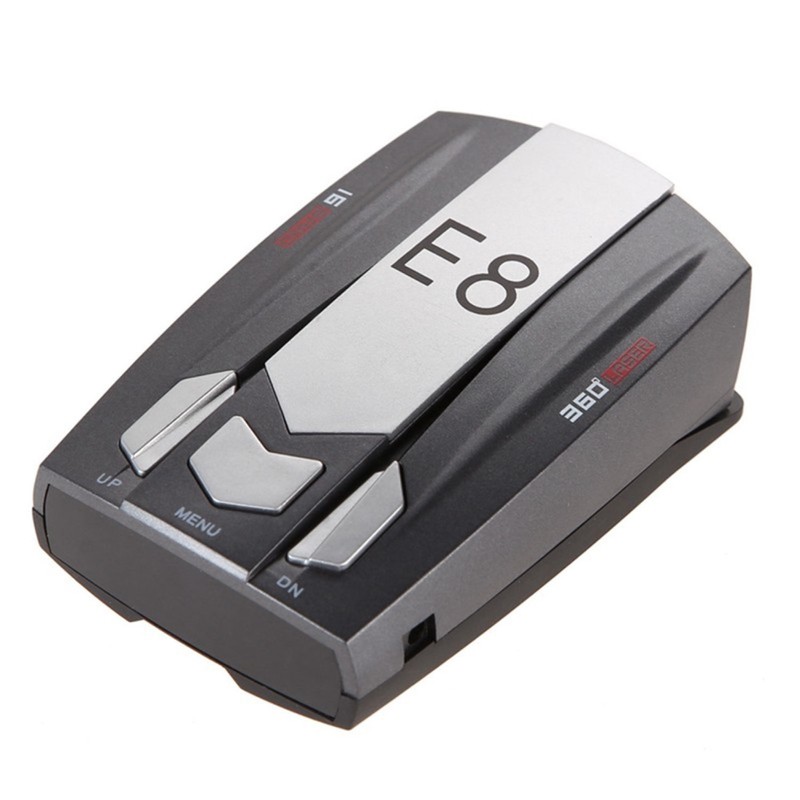 Radar Detector for Cars Voice Prompt Speed Vehicle Speed Alarm
