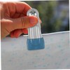IWOWHERO 50pcs Stainless Steel Pool Cover Clamps Non- Clips for