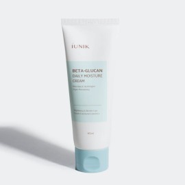 iUNIK Beta-Glucan Daily Moisture Cream 60ml – Crema Hidratante Vegana con Beta-Glucano, Centella Asiática y Complejo de Frutas Rojas para Piel Seca y Sensible