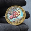 Saint Christopher Challenge Coin Traveler Prayer Coin