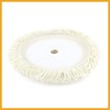 Partuto Round Woolen Buffing Polishing Pad 9" 230mm Beige for