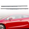 JDMON Weatherstrip Window Moulding Trim Seal Belt Compatible with Honda