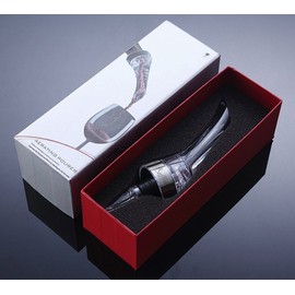 Katzs Luxury Red Wine Aerating Pourer and Decanter Spout(Hawk) Gift Box Set