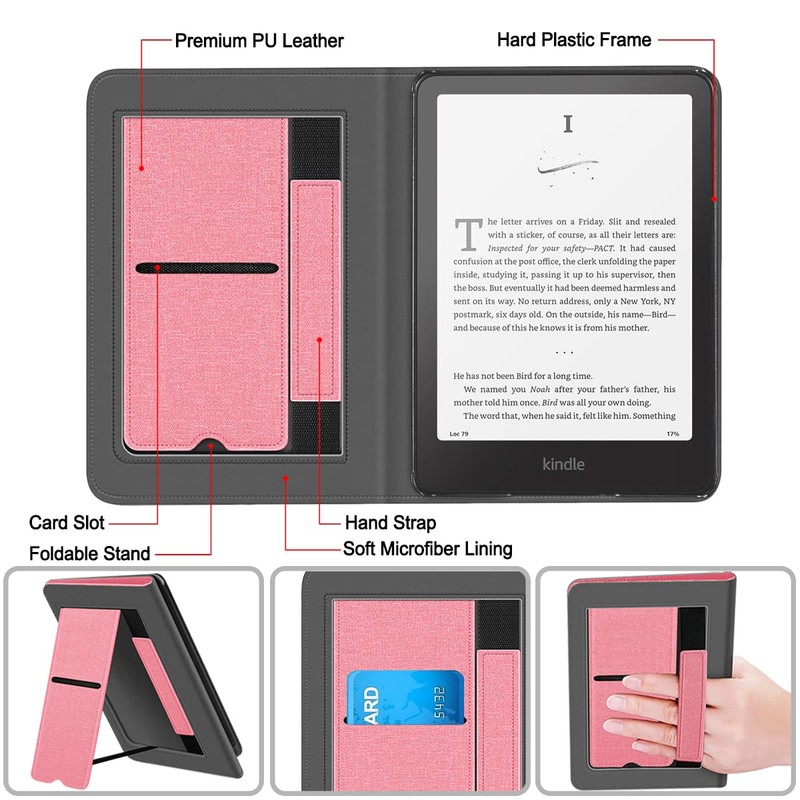 Case for 7 inch eReader (12th Generation) - 2024 and