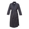 CHADSWORTH & HAIG Microfiber Plush Bath Robe with Minx Lining.
