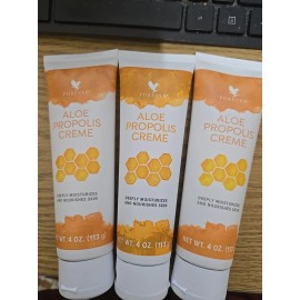 Forever Living Lot of 3 Forever Aloe Propolis Creme 4oz/ ea/ Excellent moisturizer