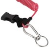 Stainless Steel Marine Sports Reef Double Hook with Spring Rope