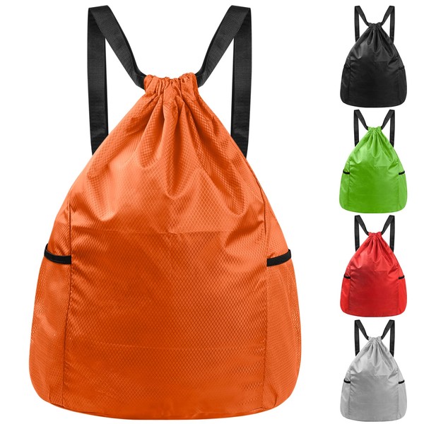HexinYigjly Drawstring Backpack Bag, Drawstring Backpack, Gym Bag, Gym Backpack