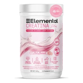 Elemental Creatina Monohidratada Plus Para Mujer Sabor Pink                                                                                           