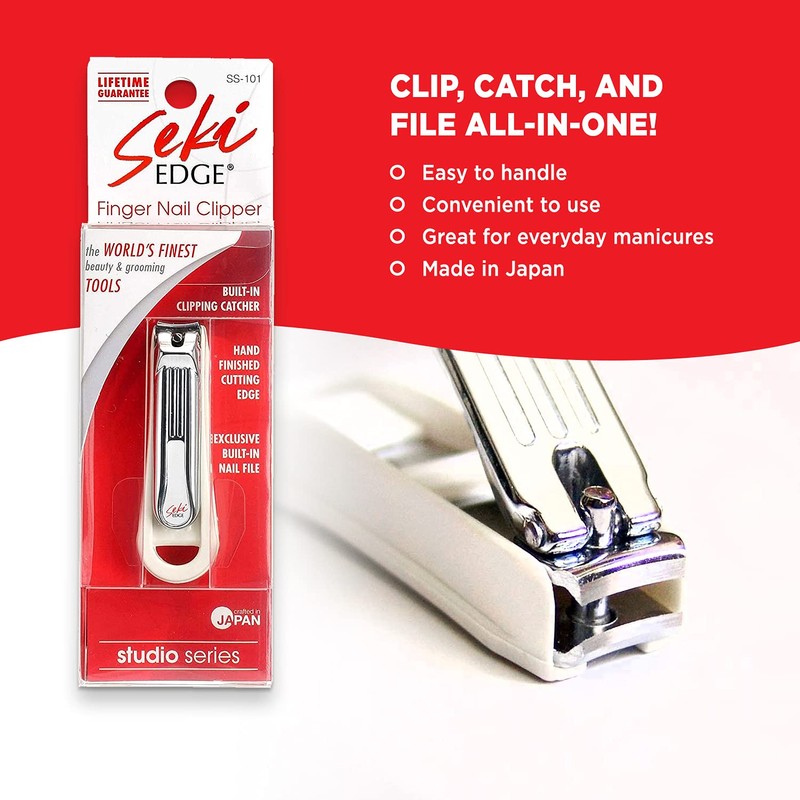 Seki Edge Fingernail Clipper (Nagel Knipser)