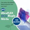 PRO UltraFLEX Bluple Biodegradable Disposable Gloves - Purple/Blue Nitrile Gloves