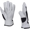HandschuhMan. OX-ON Stone Work Gloves Soft Leather Gloves with Spandex