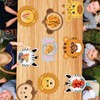 SKTMH Jungle Animal Party Supplies 48Pcs Animal Birthday Party Plates