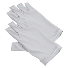 SAFIGLE 1Pair UV Protection Fingerless Gloves for Women UV Gel Manicure Shield Lightweight and Comfortable for Outdoor Activities for Nail Art and Home Use