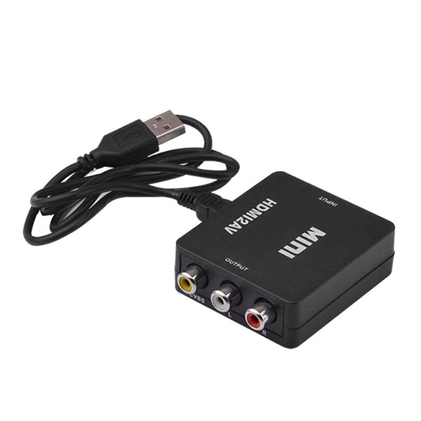 yarui HDMI to AV Converter, RCA Converter, HDMI to RCA