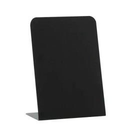 메탈 자석 아트판 디스플레이 [블랙 x 1개] Metal Magnetic Art Board Display [Black x 1]