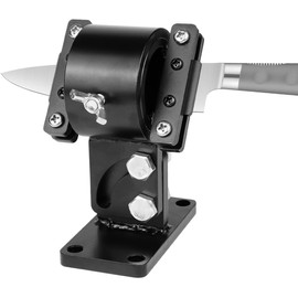 SCOTTCHEN Swivel Knife Making Vise, Knife Vise Tool, Knife Making Clamp,Work Bench Vise Tilts Rotates for Knife Making 360 Degree-1 Pack