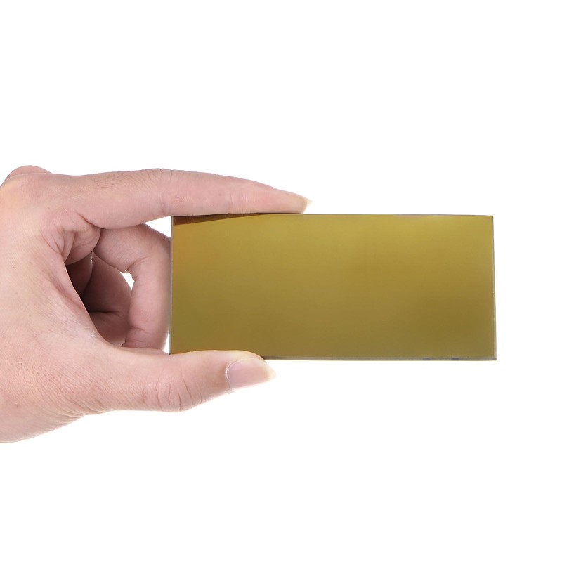 QUARKZMAN Welding Glass 2" x 4.25" Shading 12 Glass Replacement