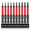 10PCS Triangle Screwdriver Bits, Impact Tough Triangle Bits Set, Upgraded