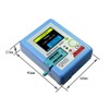 DollaTek Transistor Tester MF9 Transistor Tester TFT Diode Transistor Resistance