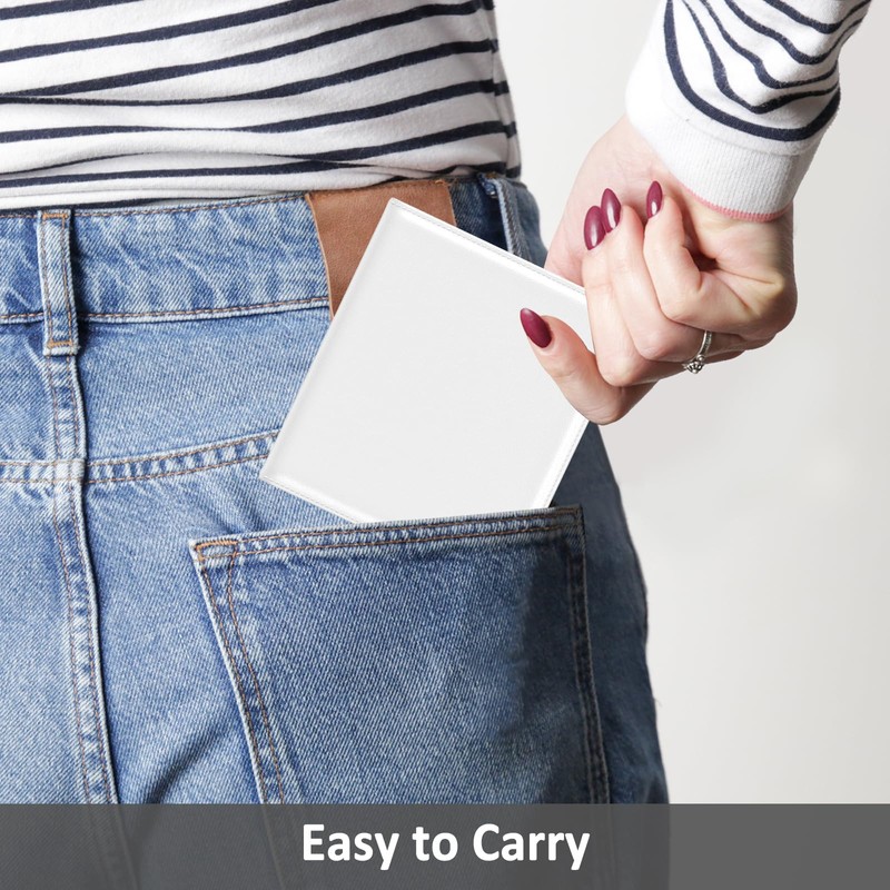 Nipichsha Womens Wallet, Small Slim RFID Credit Card Wallet for