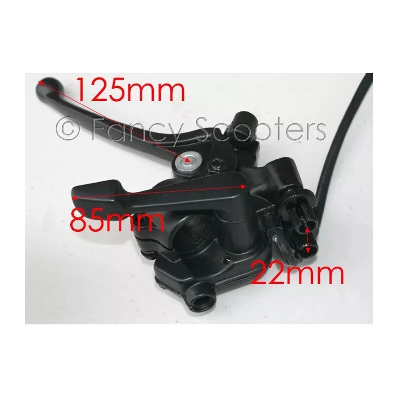 FANCY SCOOTERS Coolster 125cc 3125A / A2, ATV Throttle Assembly