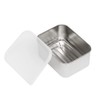 Stainless Steel Container, Storage Container, With Lid, Stainless Steel Bat,