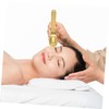 NOLITOY 4pcs Zinc Alloy Eye Cream Stick Massage Spoon Face