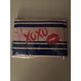 Broadway Beauty Cosmetic Pouch/bag Pink XOXO New w/ Gift