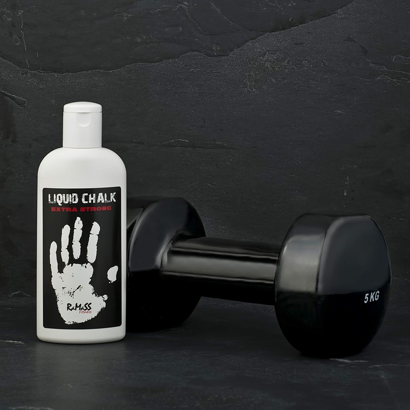 RAMASS Fitness Liquid Chalk Dry Hands Improve Performance Calisthenics Gym