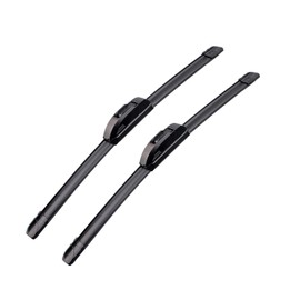 ZIXMMO QUALITY 21in + 20in Premium All-Season Windshield Wiper Blades for Original Equipment Replacement(Set of 2)