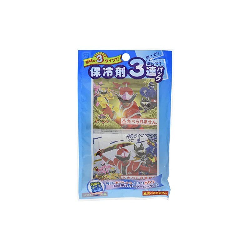 Asahi Kouyo Kotaro Sentai Don Brothers Ice Packs, Ice Pack,
