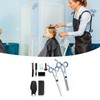 10pcs Hair Cutting Scissors Kit Thinning Trimming Stainless Steel Professional