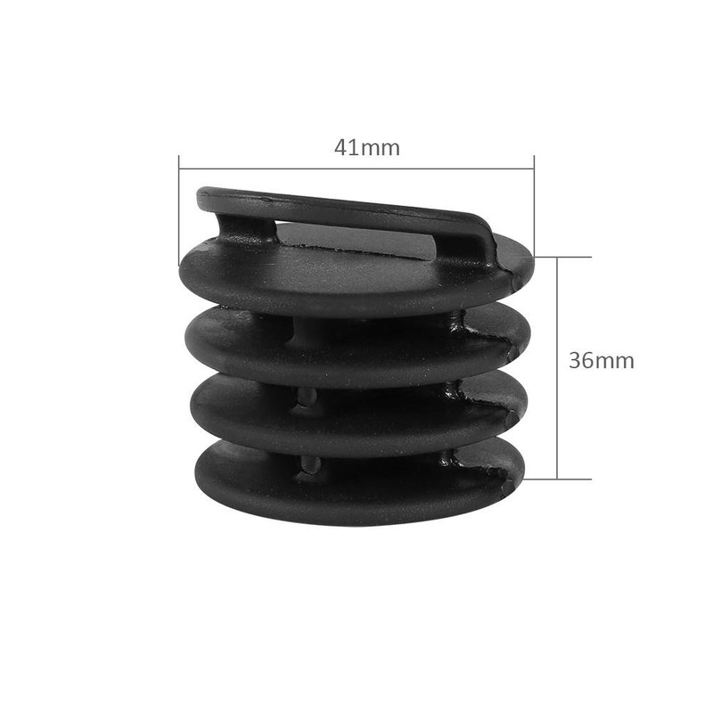 SUNGOOYUE 4Pcs/Lot 41mm Kayak Marine Boat Scupper Drain Hole Stopper