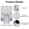 BOXOB 24pcs Drywall Repair Clips, 1/2 Inch Drywall Fastener Clips