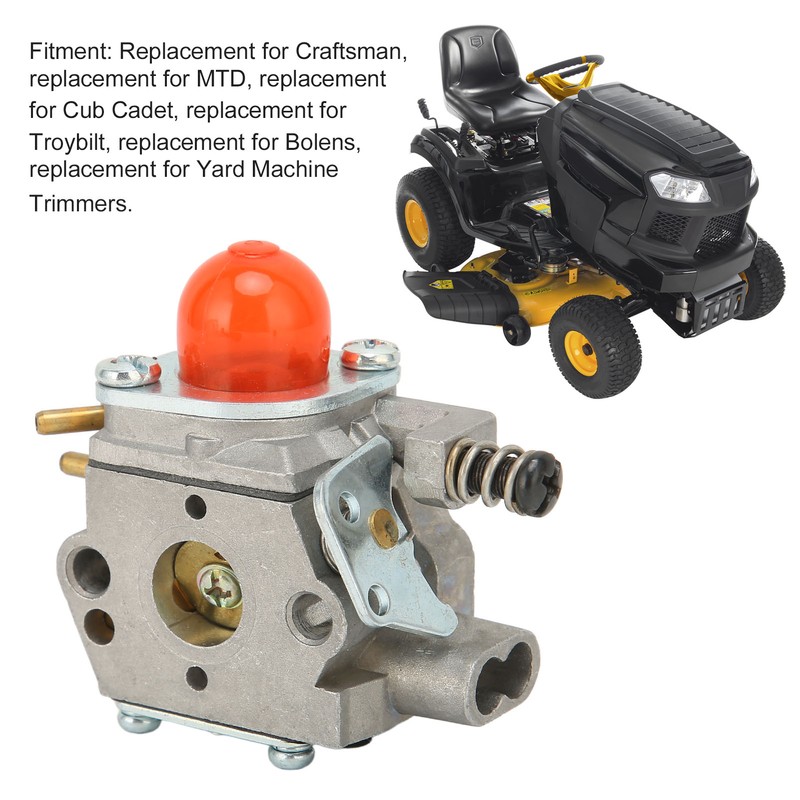 Carburetor 530069770 WT‑631‑1 Heavy Duty Maintenance Replacement for Yard Machine