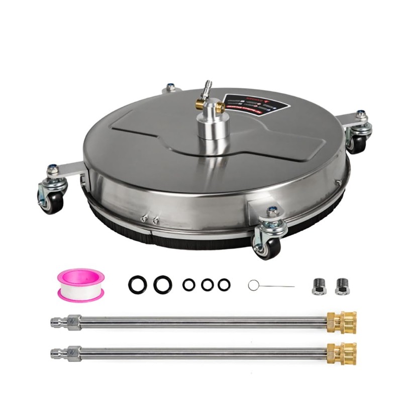 Aintier 4000 PSI Driveway Cleaner 18 Inch Surface Cleaner for