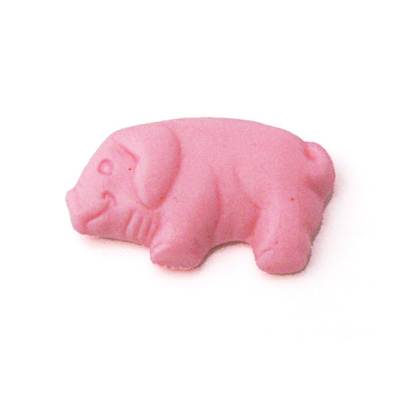 Gustaf's Gummi Pink Pigs, 2.2-Pound Bags (Pack of 3)