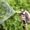 FANHAO Garden Hose Nozzle with High Pressure Jet, 100% Heavy