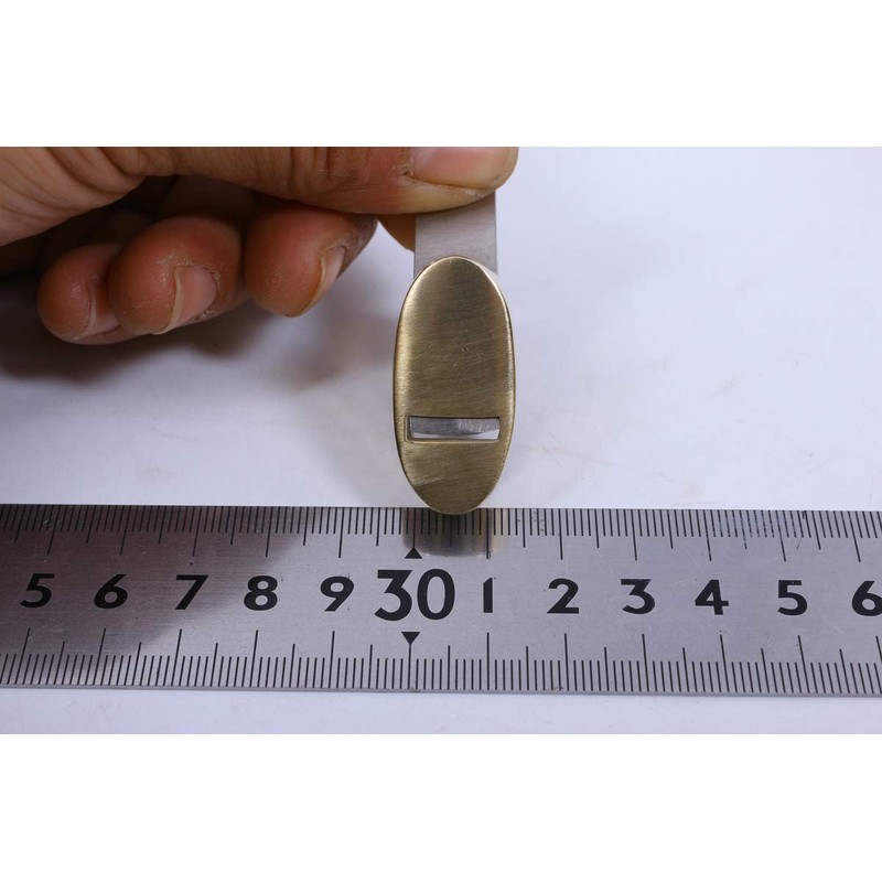 6pcs violin making tools Brass Mini Planes convex bottom tool