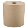 WIN12806 - Nonperforated Roll Towels, 8quot; X 800ft, Brown