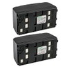 Kastar 2-Pack Ni-MH Battery 6V 4800mAh Compatible with Panasonic BP-12