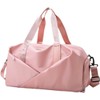 Bolsa Deportiva para Mujer, Bolsa de Viaje Gimnasio Impermeable con